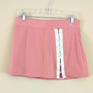 Medium Prince Pink Golf Tennis Skirt Activewear Athletic Pickleball Athleisure